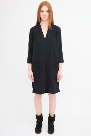 Horses Atelier V-Neck Dress