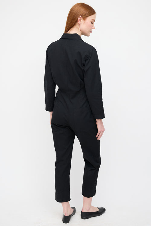 Horses Atelier Black Belted Field Jumpsuit