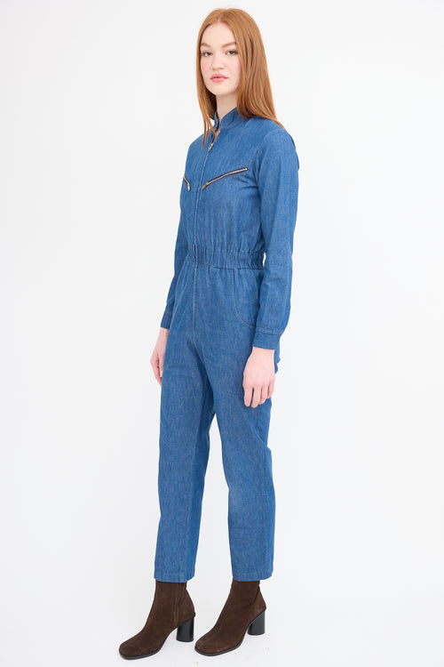 Horses Atelier Zip Jumpsuit