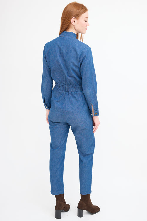 Horses Atelier Zip Jumpsuit