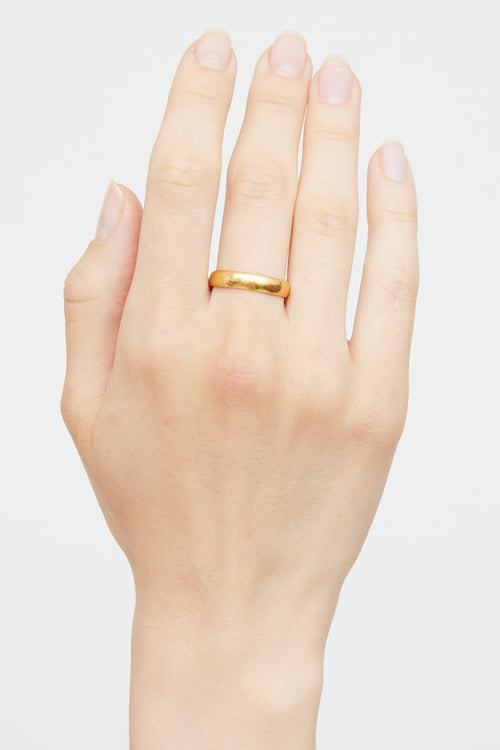 Fine Jewelry 22K Yellow Gold Band Ring