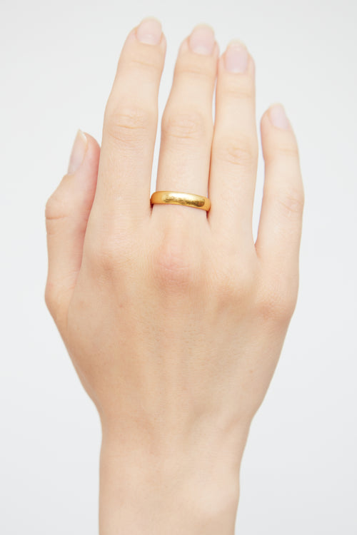 Fine Jewelry 22K Yellow Gold Band Ring