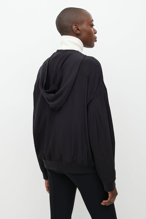 Haider Ackermann Black Hooded Jacket