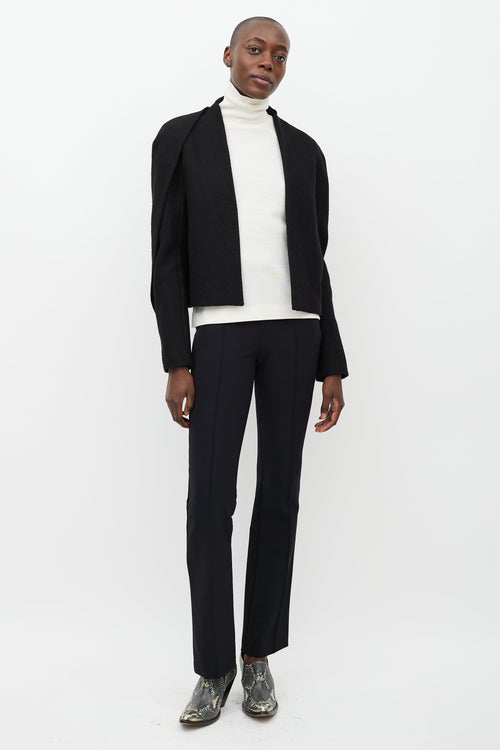 Haider Ackermann Black Wool Jacket