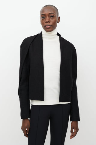 Haider Ackermann Black Wool Jacket