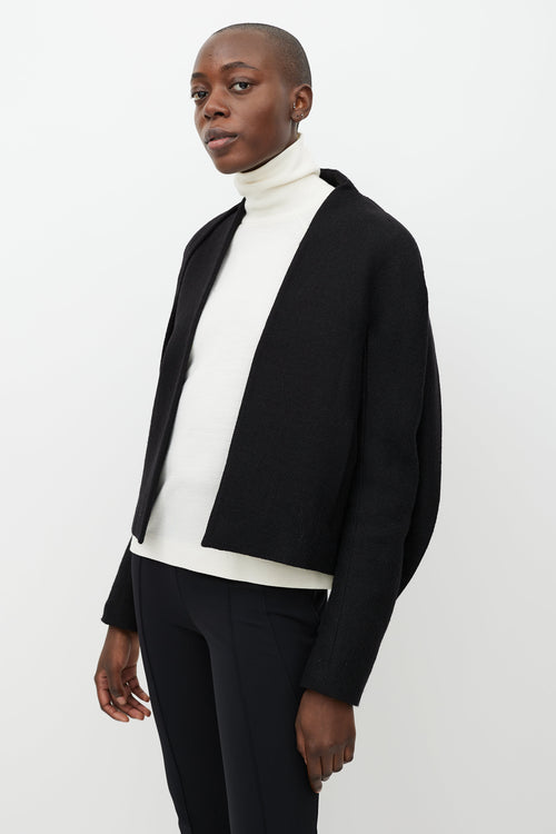 Haider Ackermann Black Wool Jacket