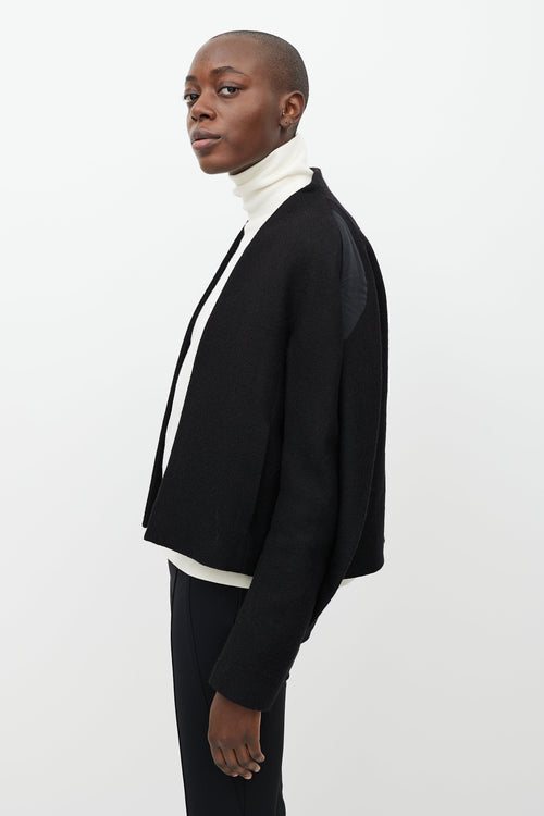 Haider Ackermann Black Wool Jacket