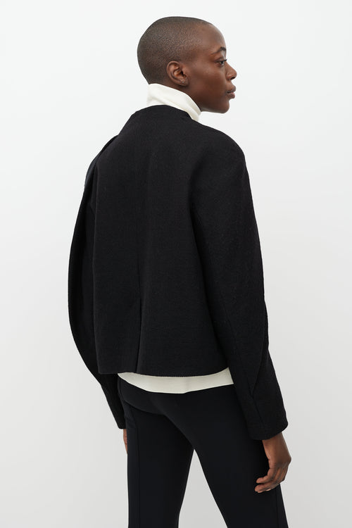 Haider Ackermann Black Wool Jacket