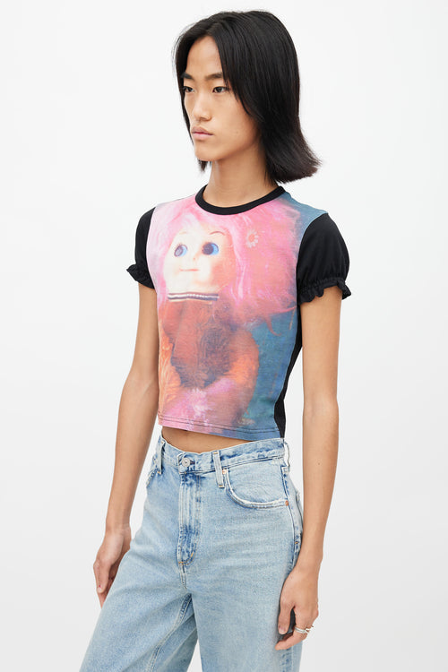 Heaven Black 
Multi Wagon Girl T-Shirt