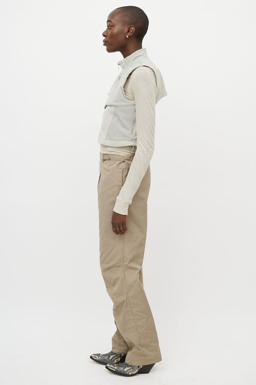 Heliot Emil Grey 
Beige Vest