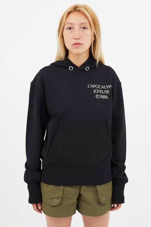 Helmut Lang Black L
apocalypse Joyeuse Hoodie