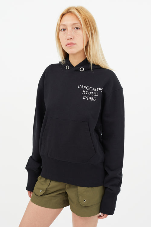 Helmut Lang Black L
apocalypse Joyeuse Hoodie