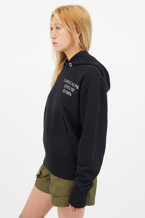 Helmut Lang Black L
apocalypse Joyeuse Hoodie