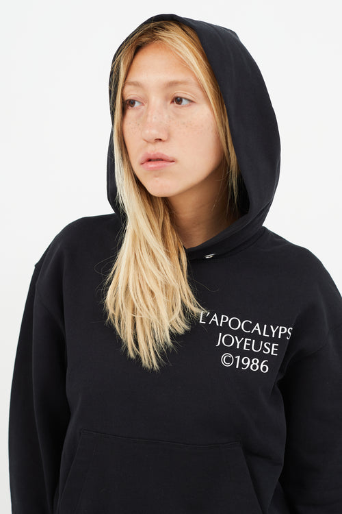 Helmut Lang Black L
apocalypse Joyeuse Hoodie