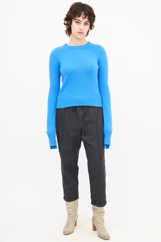 Helmut Lang Crew Neck Sweater