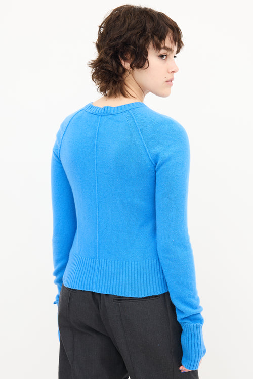 Helmut Lang Crew Neck Sweater