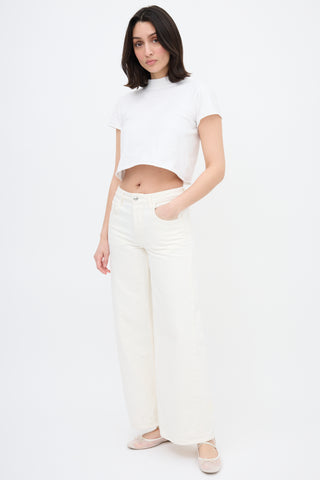 Helsa Low Tide Wide Leg Jeans