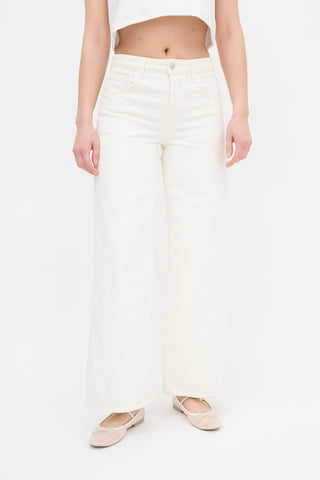 Helsa Low Tide Wide Leg Jeans