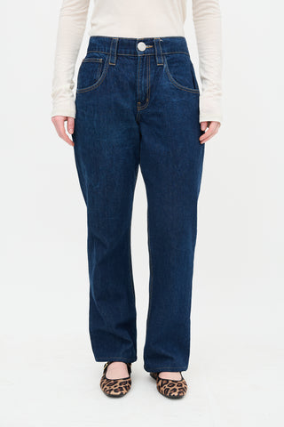 Henrik Vibskov Straight Leg D-Pants Jeans