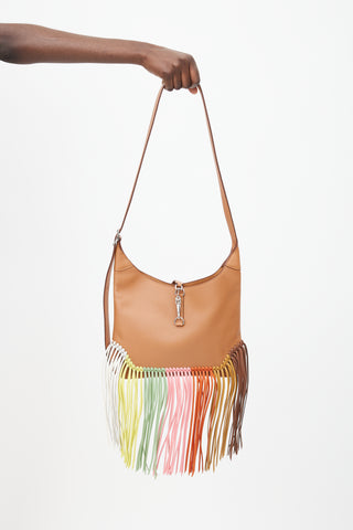 Hermès 2020 Gold Swift Trim 31 Anate Rainbow Bag