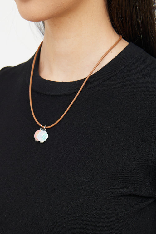 Hermès Acidule Eclipse Necklace