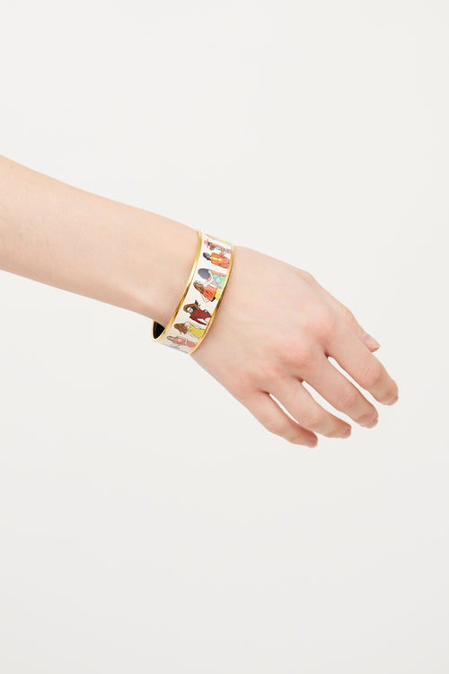 Hermès Amazone Pop "On The Beach" Bangle