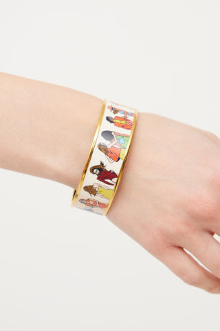 Hermès Amazone Pop "On The Beach" Bangle