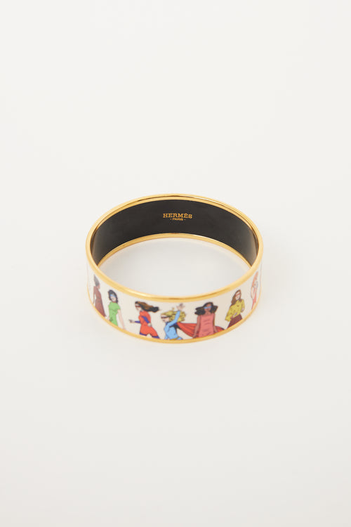 Hermès Amazone Pop "On The Beach" Bangle