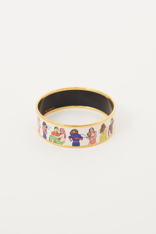 Hermès Amazone Pop "On The Beach" Bangle