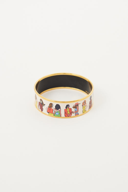 Hermès Amazone Pop "On The Beach" Bangle