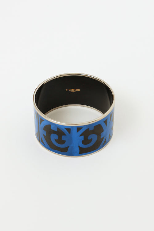  Blue Balcons du Guadalquivir Bangle Bracelet