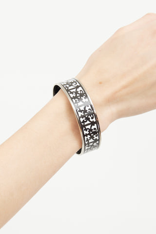 Hermès Black Balcon Du Guadalquivir Bangle