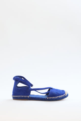 Hermès Blue Suede Strappy D
Orsay Espadrille