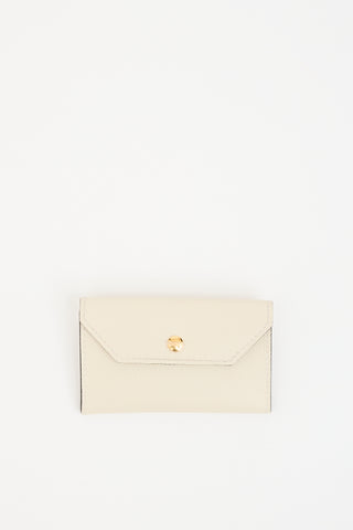 Hermès Crae Epsom Leather Buttoned Pouch