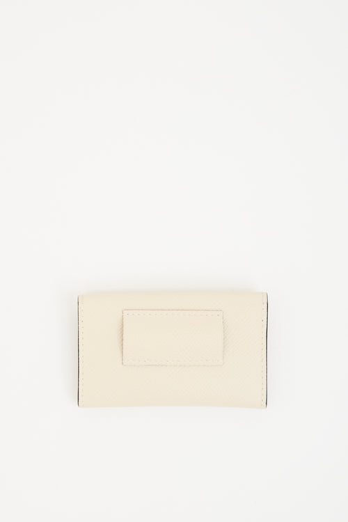 Hermès Crae Epsom Leather Buttoned Pouch