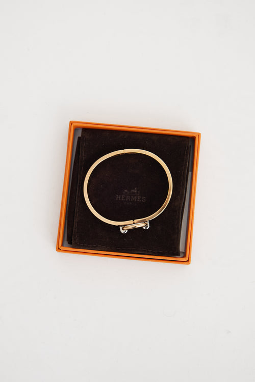 Hermès Cream Rose Gold Chaine D
Ancre Bracelet