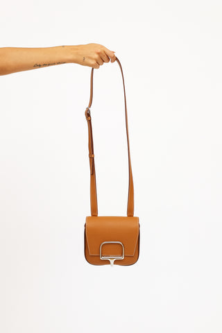 Hermès Mini Gold Epsom Della Cavalleria Bag