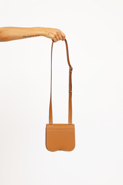 Hermès Mini Gold Epsom Della Cavalleria Bag