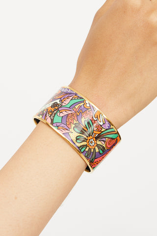 Hermes Multicolour L
Ivresse De L
Infini Enamel Bangle