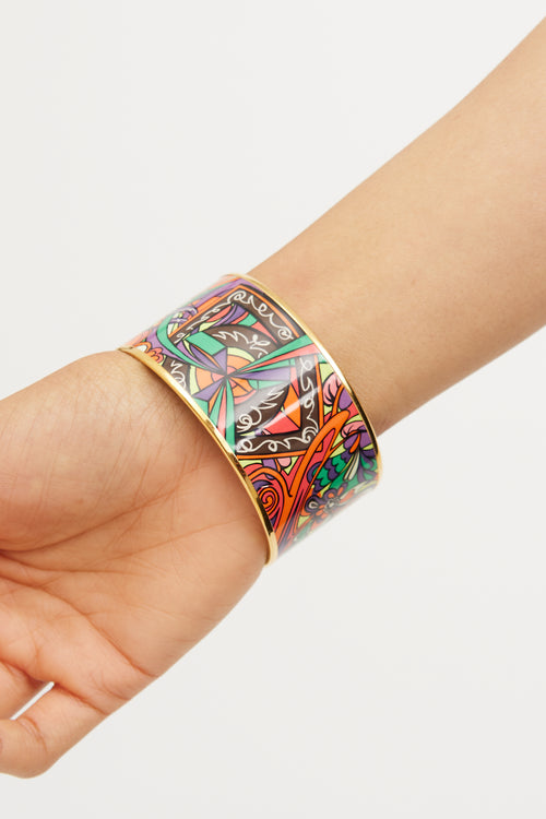 Hermes Multicolour L
Ivresse De L
Infini Enamel Bangle