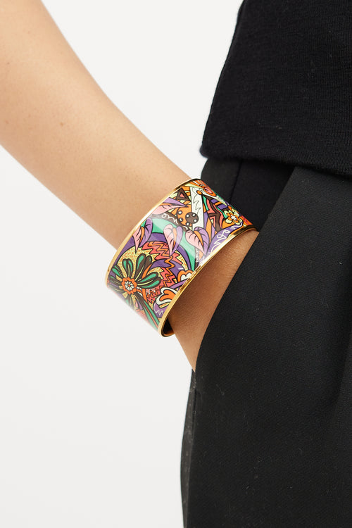 Hermes Multicolour L
Ivresse De L
Infini Enamel Bangle