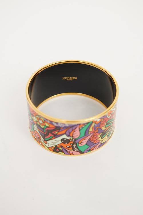 Hermes Multicolour L
Ivresse De L
Infini Enamel Bangle