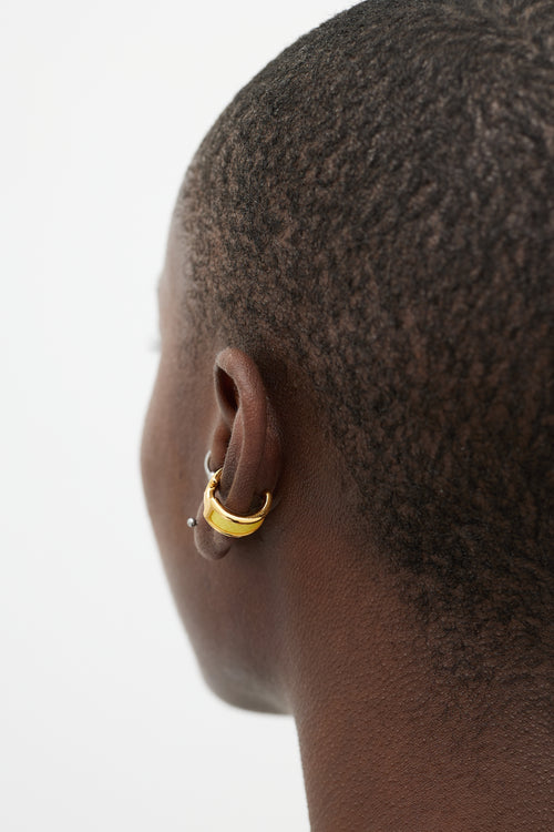 Hermès Gold 
Yellow Olympe Ear Cuff