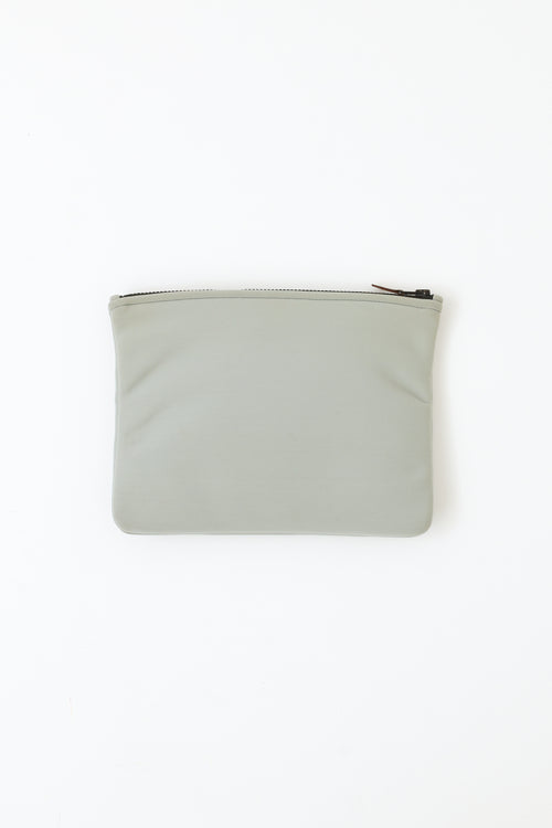 Hermes Grey Neobain Pouch