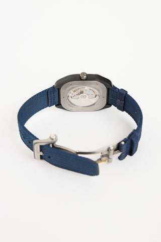 Hermès H08 Bleu Marine watch