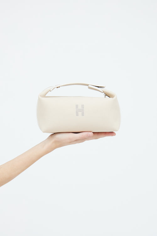 Hermès Naturel Bride A Brac PM Pouch