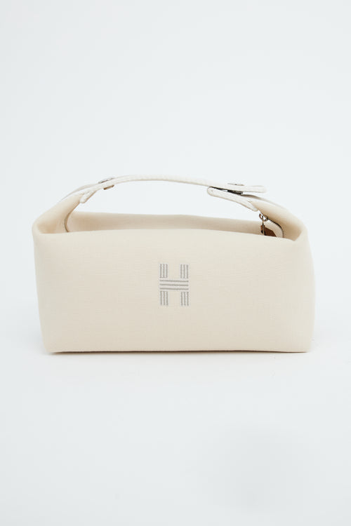 Hermès Naturel Bride A Brac PM Pouch