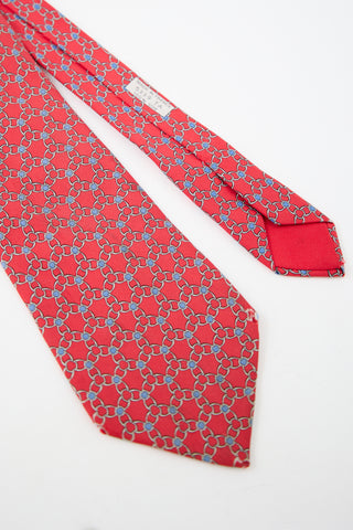 Hermès Silk Circle Tie