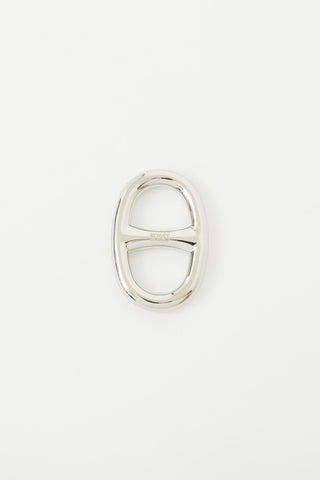 Hermès Silver Chaine D
Ancre Scarf 90 Ring