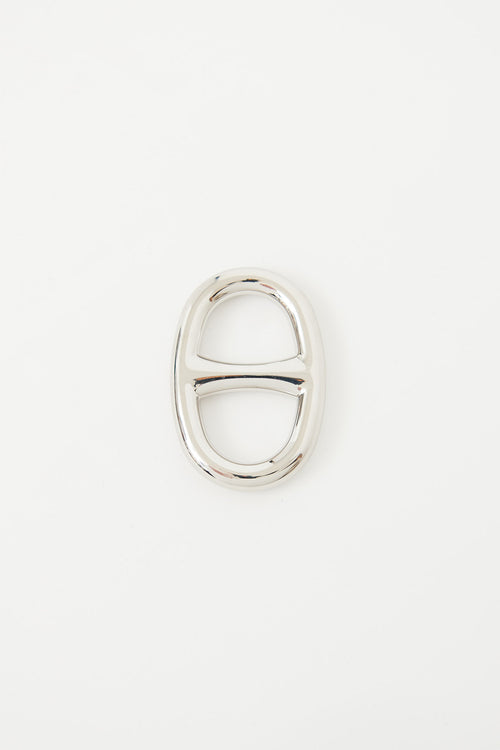 Hermès Silver Chaine D
Ancre Scarf 90 Ring